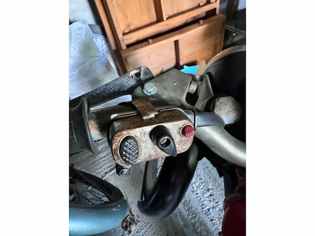 1956 montesa brio oldtimer motorfiets - afbeelding 9 van  21