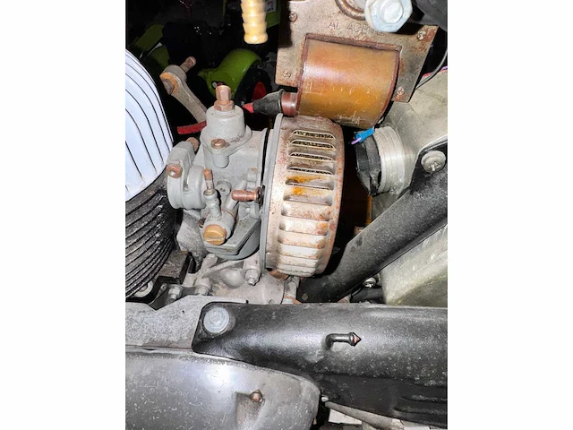 1956 montesa brio oldtimer motorfiets - afbeelding 10 van  21