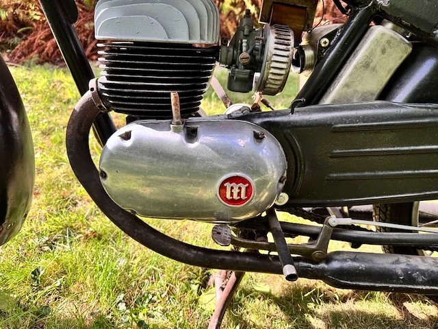 1956 montesa brio oldtimer motorfiets - afbeelding 18 van  21