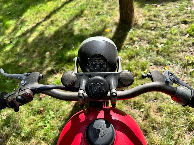 1956 montesa brio oldtimer motorfiets - afbeelding 21 van  21