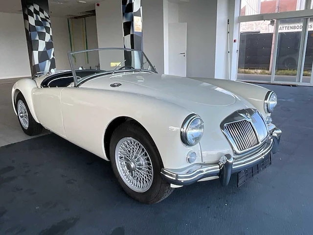1957 - mg a oldtimer - afbeelding 10 van  36