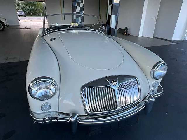 1957 - mg a oldtimer - afbeelding 11 van  36