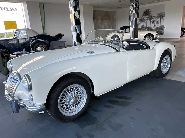 1957 - mg a oldtimer - afbeelding 2 van  36