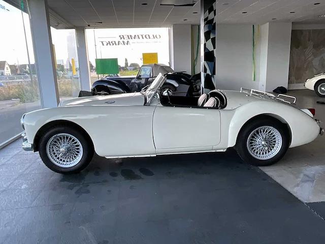 1957 - mg a oldtimer - afbeelding 3 van  36