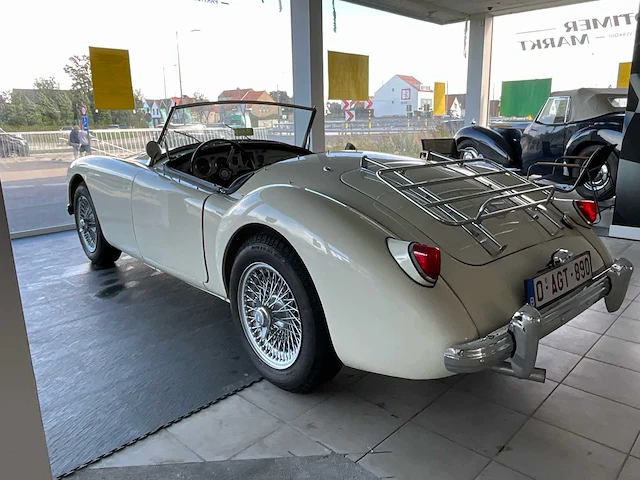 1957 - mg a oldtimer - afbeelding 4 van  36