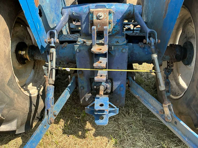 1957 ford major tweewielaangedreven landbouwtractor - afbeelding 7 van  19