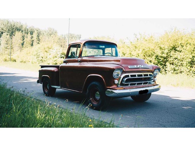 1957 gmc 100 v8 classic car - afbeelding 1 van  10