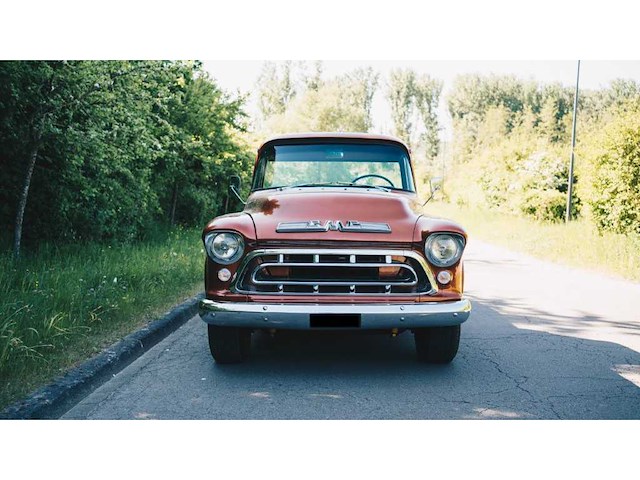 1957 gmc 100 v8 classic car - afbeelding 3 van  10