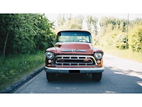 1957 gmc 100 v8 classic car - afbeelding 3 van  10