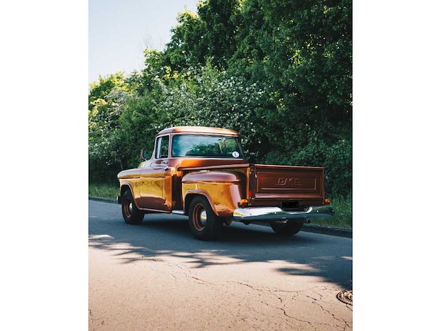 1957 gmc 100 v8 classic car - afbeelding 4 van  10