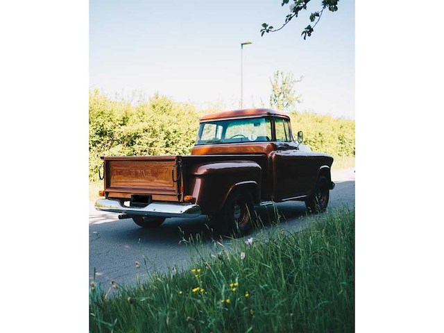 1957 gmc 100 v8 classic car - afbeelding 5 van  10