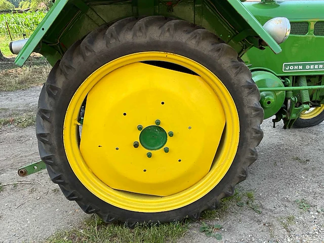 1957 john deere lanz d2016 minitractor - afbeelding 4 van  22
