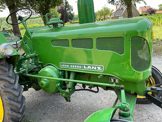 1957 john deere lanz d2016 minitractor - afbeelding 6 van  22