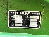 1957 john deere lanz d2016 minitractor - afbeelding 7 van  22