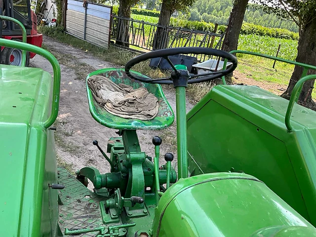 1957 john deere lanz d2016 minitractor - afbeelding 8 van  22