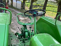 1957 john deere lanz d2016 minitractor - afbeelding 8 van  22