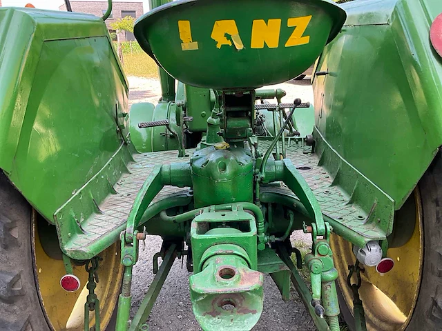 1957 john deere lanz d2016 minitractor - afbeelding 10 van  22