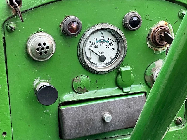 1957 john deere lanz d2016 minitractor - afbeelding 11 van  22
