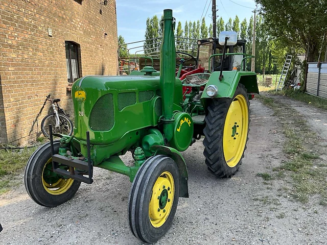 1957 john deere lanz d2016 minitractor - afbeelding 1 van  22
