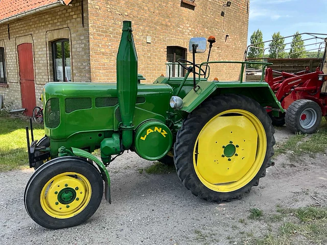 1957 john deere lanz d2016 minitractor - afbeelding 12 van  22