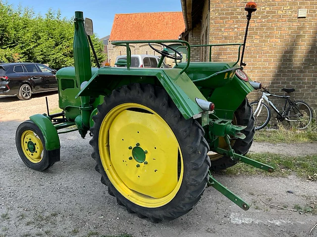 1957 john deere lanz d2016 minitractor - afbeelding 16 van  22