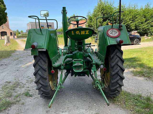 1957 john deere lanz d2016 minitractor - afbeelding 17 van  22