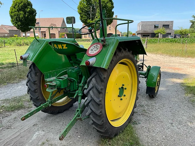 1957 john deere lanz d2016 minitractor - afbeelding 18 van  22