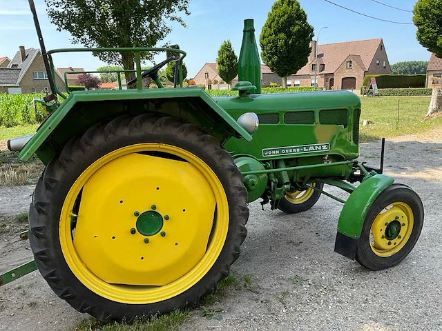 1957 john deere lanz d2016 minitractor - afbeelding 19 van  22