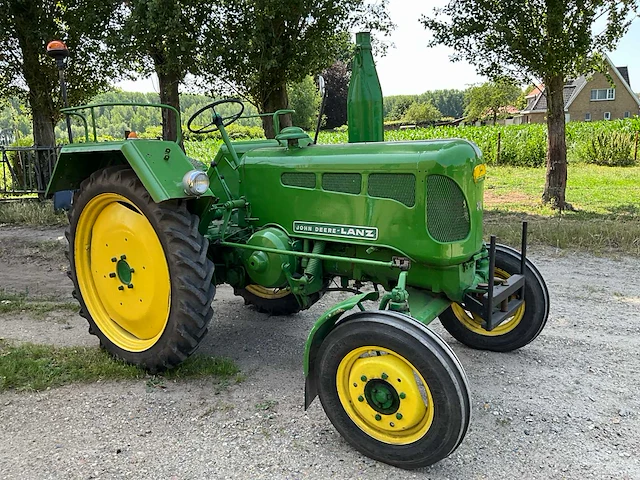 1957 john deere lanz d2016 minitractor - afbeelding 20 van  22