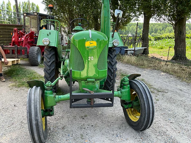 1957 john deere lanz d2016 minitractor - afbeelding 21 van  22