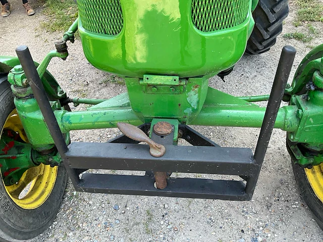 1957 john deere lanz d2016 minitractor - afbeelding 22 van  22
