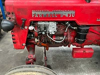 1957 mc cormick farmall d430 minitractor - afbeelding 2 van  13
