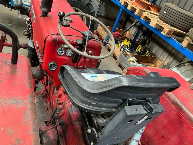 1957 mc cormick farmall d430 minitractor - afbeelding 3 van  13