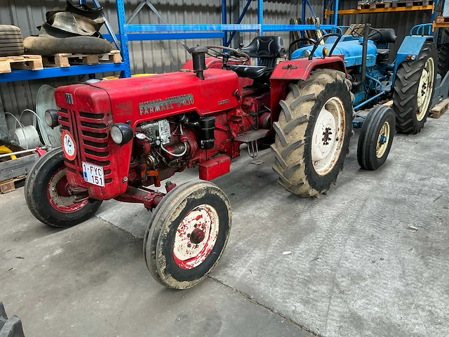 1957 mc cormick farmall d430 minitractor - afbeelding 1 van  13