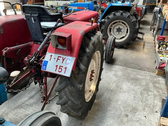 1957 mc cormick farmall d430 minitractor - afbeelding 7 van  13