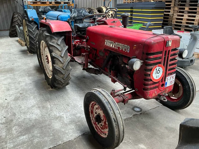 1957 mc cormick farmall d430 minitractor - afbeelding 8 van  13