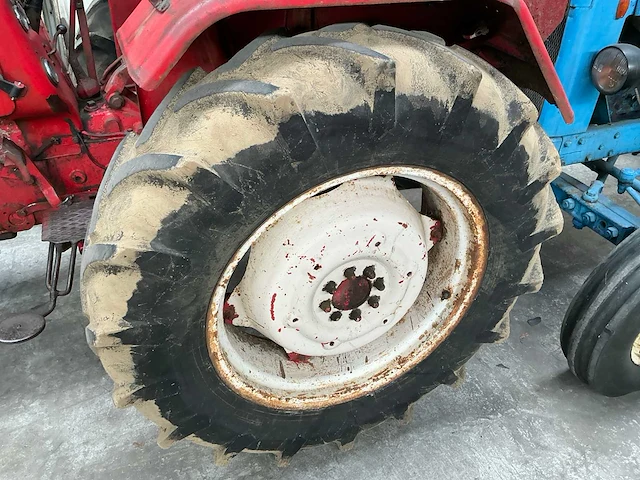 1957 mc cormick farmall d430 minitractor - afbeelding 10 van  13