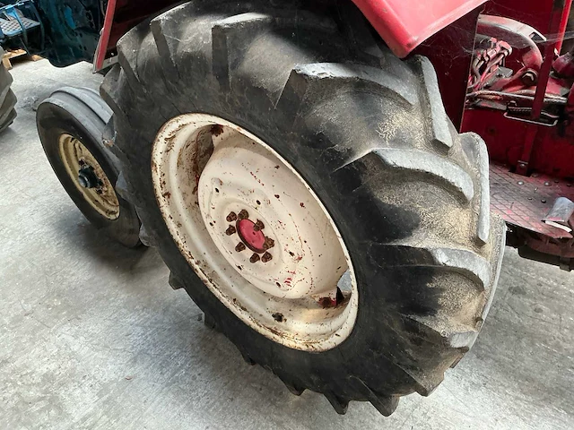 1957 mc cormick farmall d430 minitractor - afbeelding 12 van  13