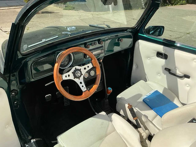 1957 volkswagen kever speedster oldtimer - afbeelding 3 van  61