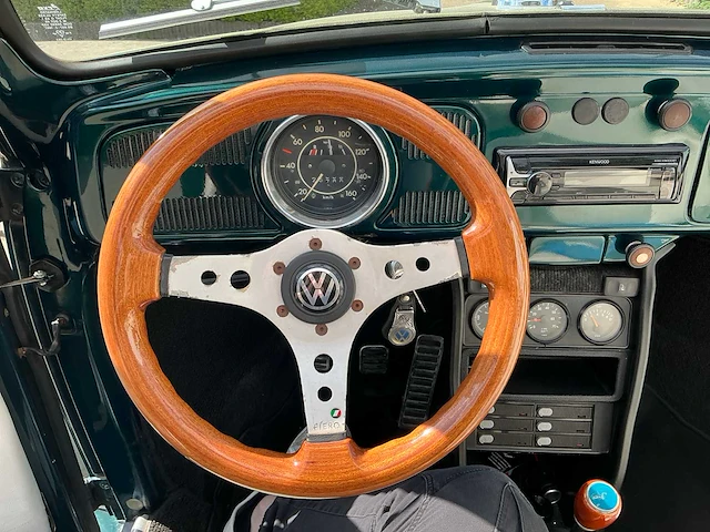 1957 volkswagen kever speedster oldtimer - afbeelding 7 van  61