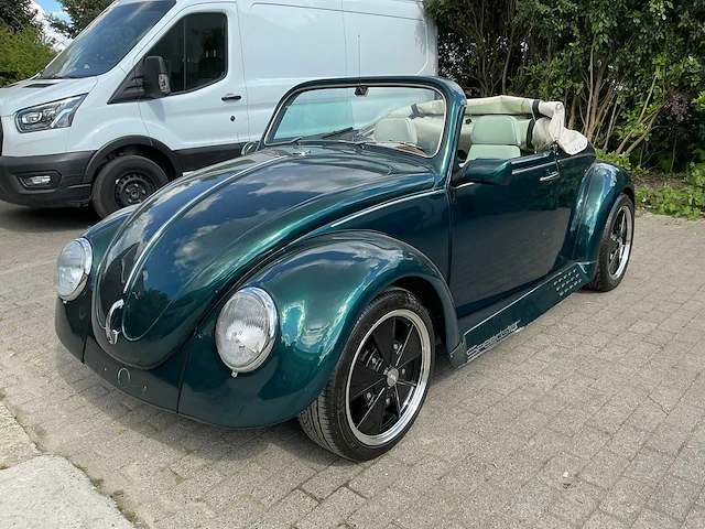 1957 volkswagen kever speedster oldtimer - afbeelding 1 van  61