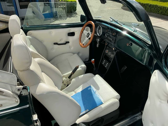 1957 volkswagen kever speedster oldtimer - afbeelding 18 van  61