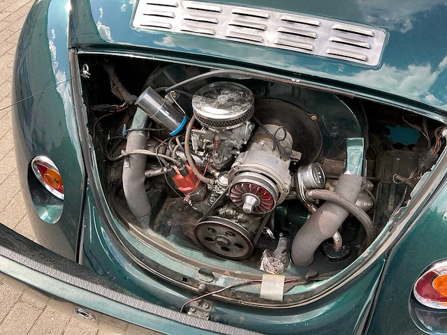 1957 volkswagen kever speedster oldtimer - afbeelding 22 van  61