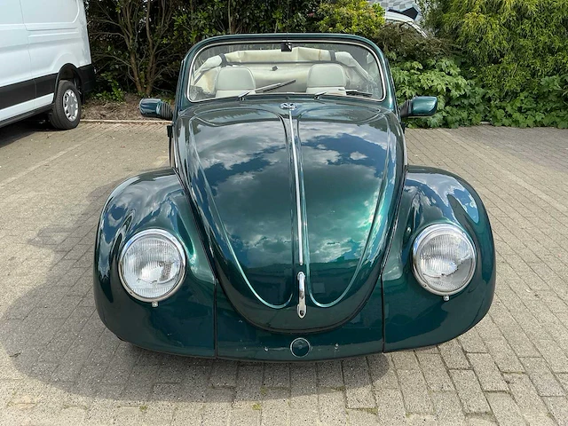 1957 volkswagen kever speedster oldtimer - afbeelding 12 van  61