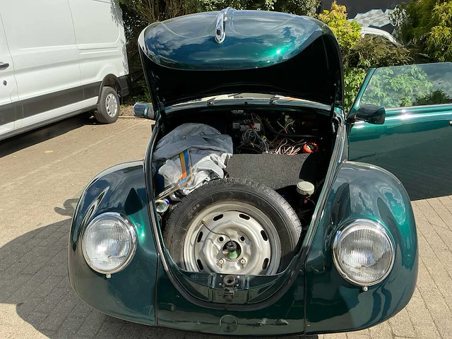 1957 volkswagen kever speedster oldtimer - afbeelding 24 van  61