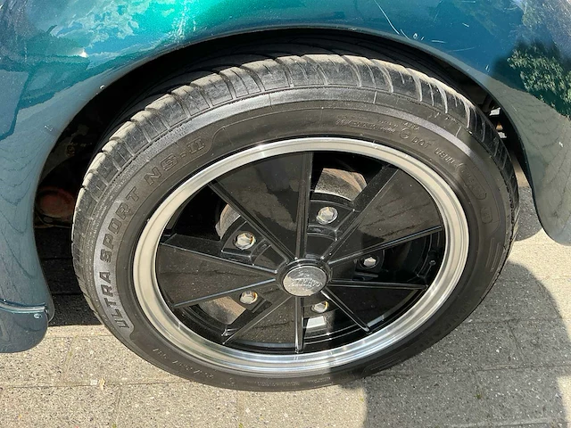 1957 volkswagen kever speedster oldtimer - afbeelding 28 van  61