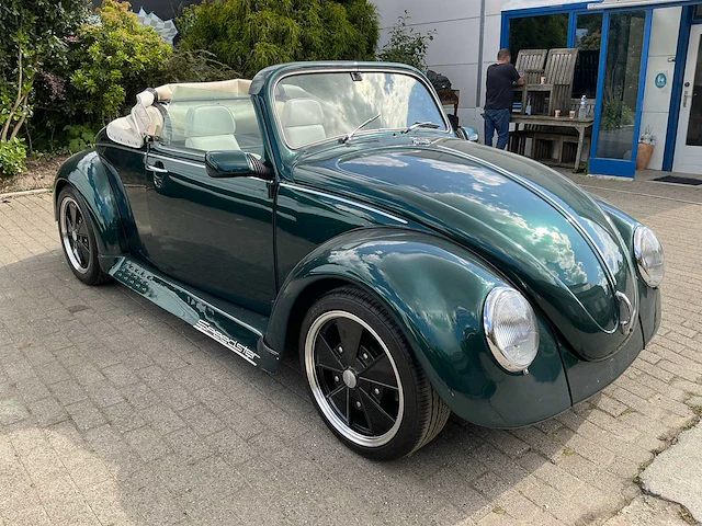 1957 volkswagen kever speedster oldtimer - afbeelding 23 van  61