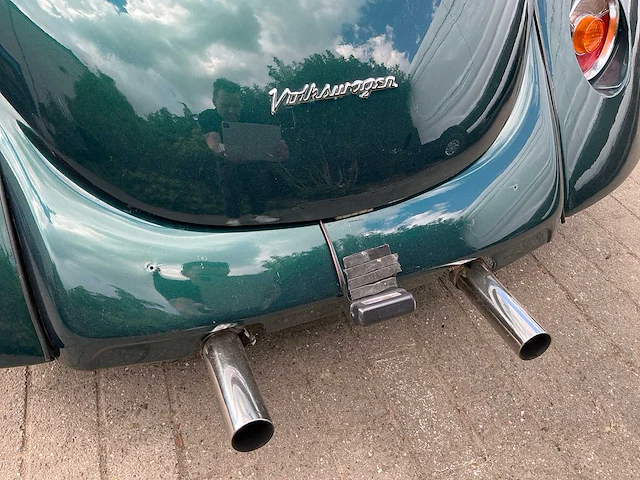 1957 volkswagen kever speedster oldtimer - afbeelding 36 van  61