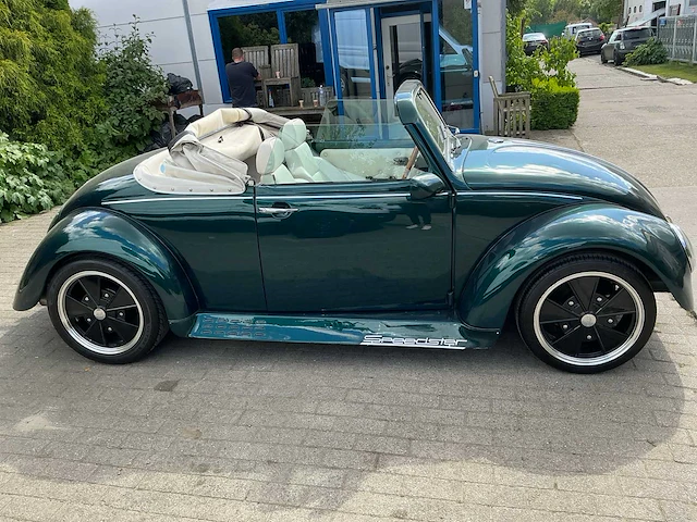 1957 volkswagen kever speedster oldtimer - afbeelding 34 van  61