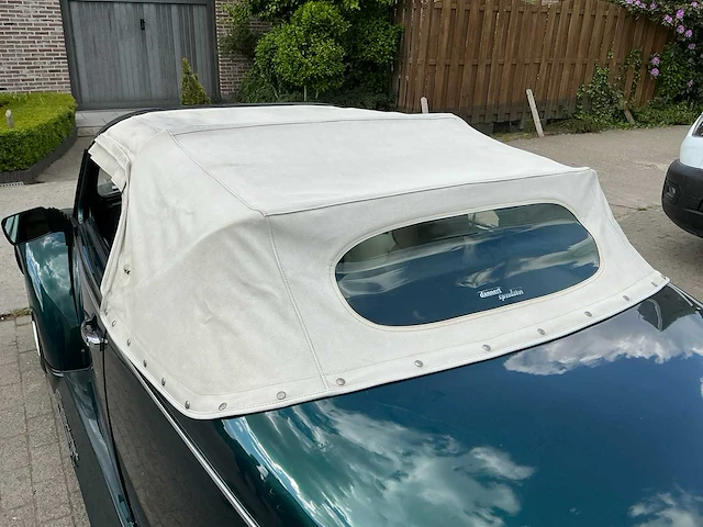 1957 volkswagen kever speedster oldtimer - afbeelding 46 van  61